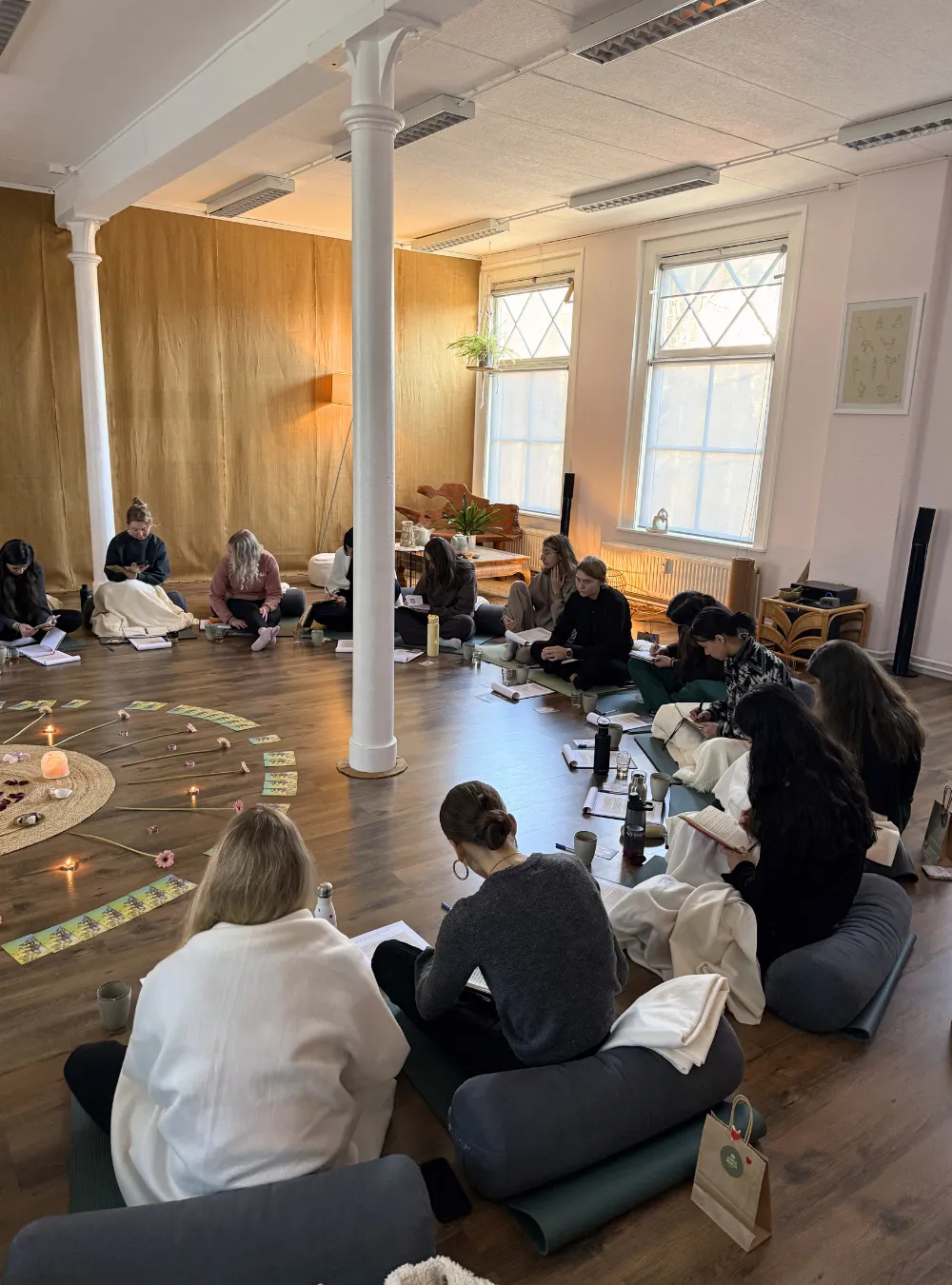 De ruimte waarin Inner Compass Coaching plaatsvindt