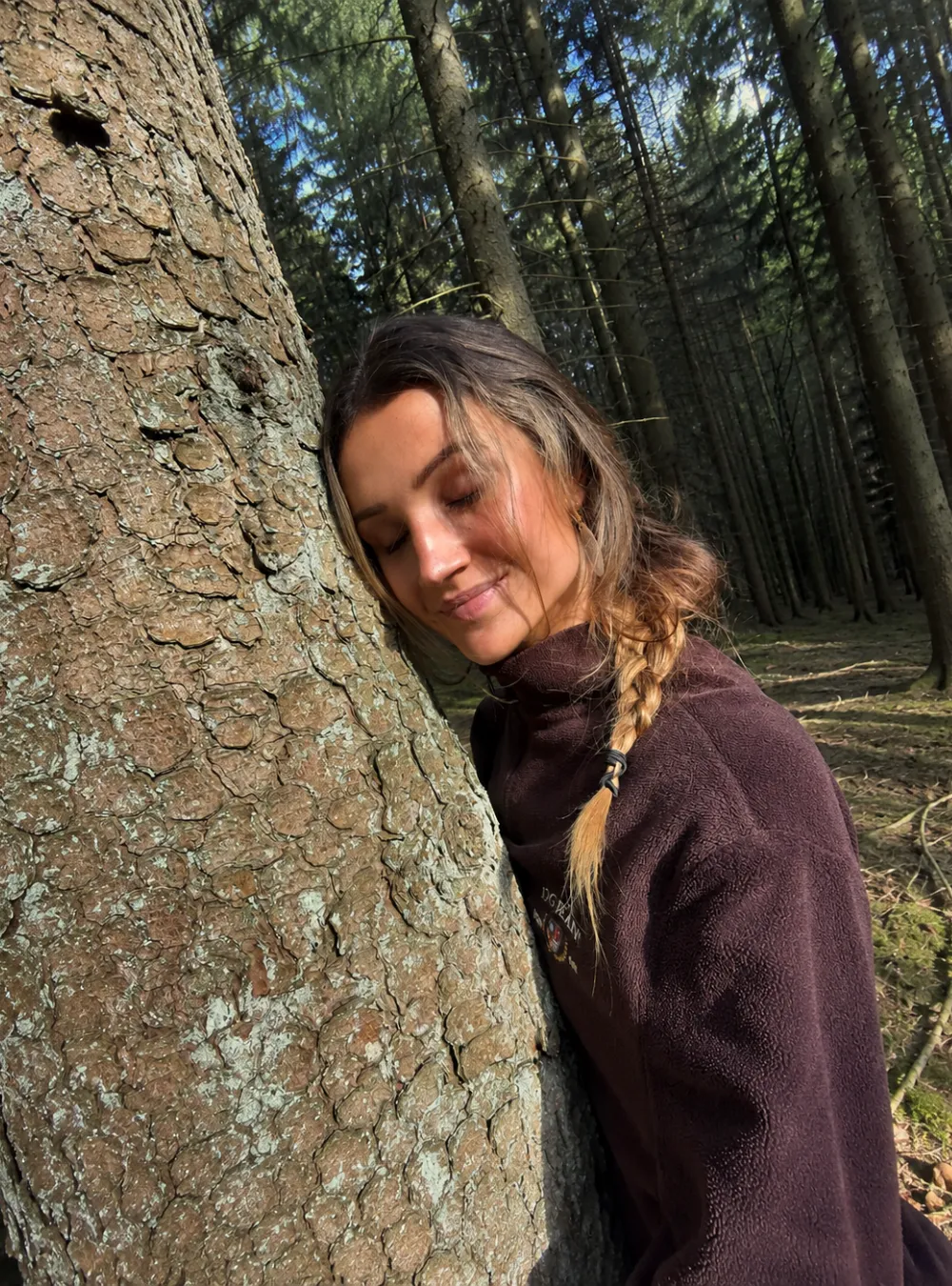 Mirthe, oprichter van Inner Bloom
