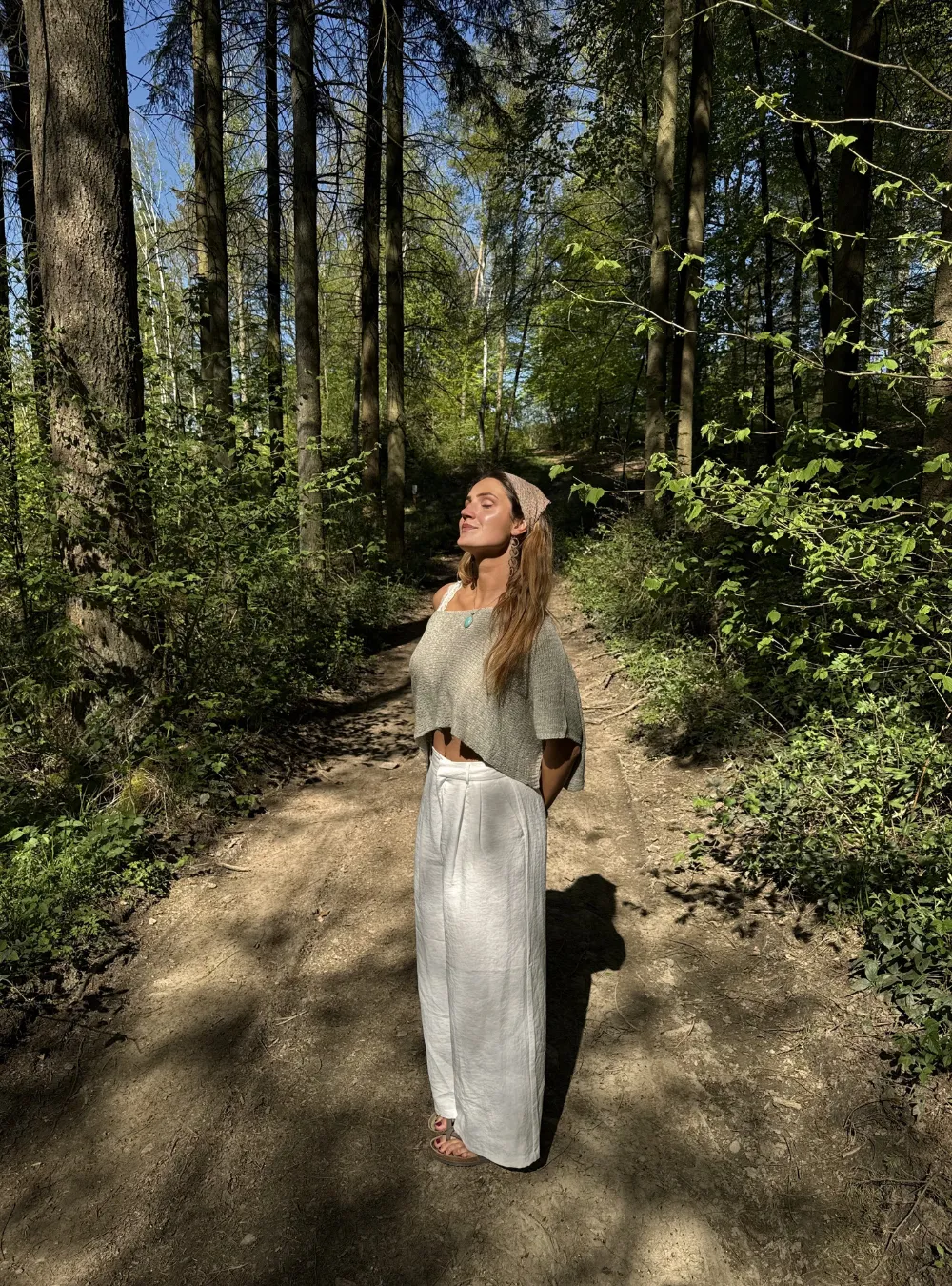 Mirthe, oprichter van Innerbloom